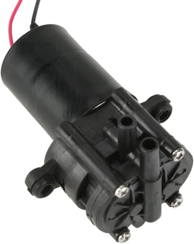 Vista 9 de 12V ZC-A250 Bomba de agua dulce Bomba de agua de engranajes Mini autocebante -Resistente DC Gear Bomba de agua