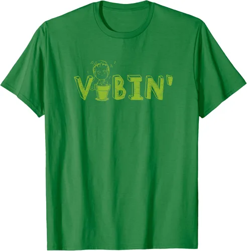 Vista 50 de Marvel Groot Vibin' Headphones Guardians of the Galaxy Camiseta, Negro