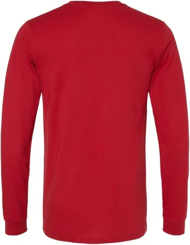 Vista 2 de Canvas Men's - Camiseta de manga larga 100% algodón de 4.2 onzas, modelo Filmore 3501para hombre