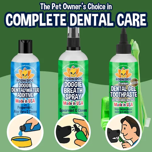 Vista 6 de Bodhi Dog Ambientador natural para perros Aliento fresco para perros, sarro y removedor de placa Apoya la salud de los dientes y las encías