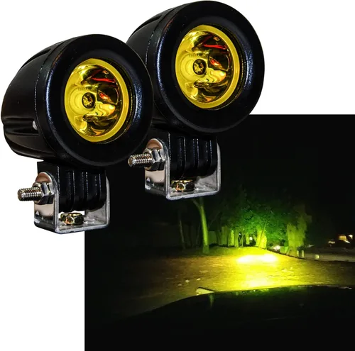 Vista 11 de Luces LED Cree OZ-USA de indicación de sendero, negro (Black Flood)