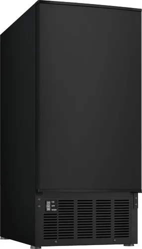 Vista 6 de EdgeStar - Máquina de hielo integrada de 15 pulgadas, 50 libras/día Negro