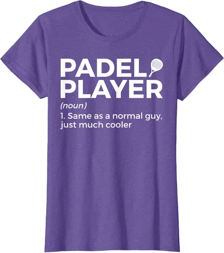 Vista 25 de Camiseta de Padel Player Definition Padel Tenis, Negro