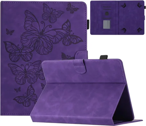 Vista 36 de Dteck Funda Universal (7.9" a 8.4") - Funda Protectora con Soporte Plegable para Apple iPad mini/Samsung Galaxy Tab 8.0 8.4 /Lenovo Tab 8" /onn.