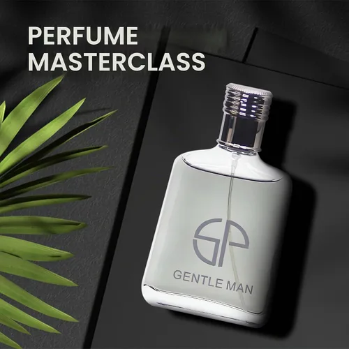 Vista 2 de AFLUXE Gentleman's Cologne–Perfume de aroma audaz y sofisticado para hombres con notas cítricas, especias y amaderadas, fragancia de larga duración
