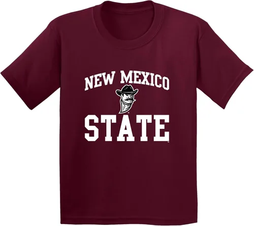 Vista 664 de NCAA Arch Logo, camiseta juvenil color del equipo, universidad - universidad