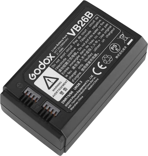 Vista 6 de Godox VB26 - Batería de repuesto (2600 mAh, 7,2 V, CC)