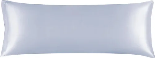 Vista 170 de BEDELITE Funda de almohada de satén para cabello y piel, súper suave y refrescante similar a las fundas de almohada de seda, paquete de 2 con cierre