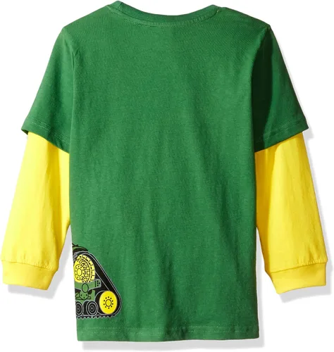 Vista 2 de John Deere Camiseta de manga larga para niño pequeño