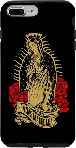 Vista 12 de Our Lady Virgen De Guadalupe Virgen Mary Gracias Madre Mía - Carcasa para iPhone 17