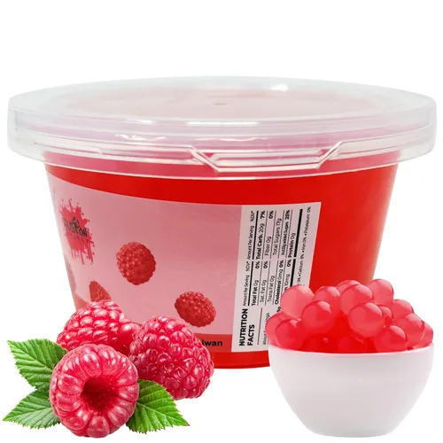 Vista 29 de Fusion Select - Perlas boba explosiva para aderezar té frutal