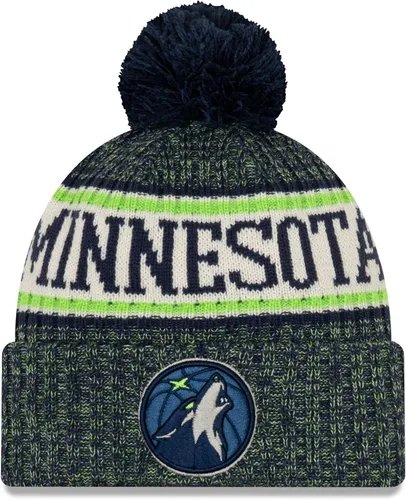 Vista 4 de New Era Gorro de punto unisex para adultos, oficial de la NBA