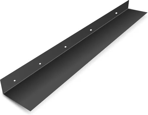 Vista 11 de SIMOND STORE Estantes flotantes de metal blanco, estantes pequeños de 12 x 8 pulgadas para juegos montados en la pared, consolas, PlayStation, TV