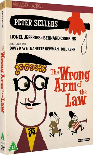 Vista 2 de The Wrong Arm of the Law (Vintage Classics) DVD