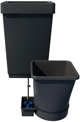 Vista 9 de AutoPot Sistema de 12 ollas XL con macetas de plástico de 6.6 galones y FlexiTank de 60 galones, sistema hidropónico de riego automático alimentado