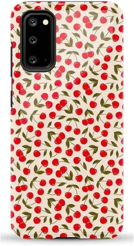 Vista 23 de Casely Funda para Galaxy S20 Todo por amor Orgullo Diseño protector delgado esencial de doble capa