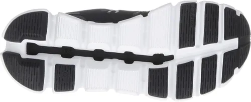 Vista 4 de ON Tenis Cloud 5 para mujer, NegroBlanco, 0