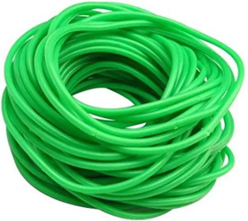 Vista 9 de ZAKIA Pulseras de silicona gomosas mixtas de 25 pces Bandas Shag Rubber Gummies Brazaletes Pulseras