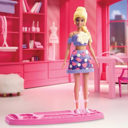 Vista 10 de Play-Doh Barbie Designer Pattern Studio Playset
