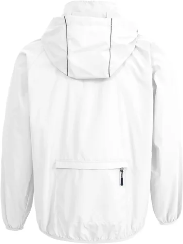Vista 3 de Spmor Chaqueta impermeable ligera para hombre, rompevientos, para correr