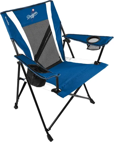 Vista 32 de Kijaro Dual Lock Pro - Silla plegable para ventilador deportivo, 26 pulgadas de largo x 35.5 pulgadas de ancho x 37 pulgadas de alto, Arizona