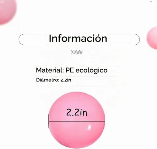 Vista 5 de Pelotas de 200/500/1000 unidades, bolas de plástico para pelotas de bebé, bolas coloridas sin BPA Morado