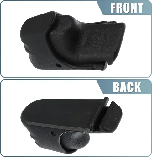 Vista 4 de X AUTOHAUX Pestillo de bloqueo de ventana deslizante manual trasero para Ford F250 F350 F450 F550 Super Duty 1999-2010 Pestillo de ventana trasera