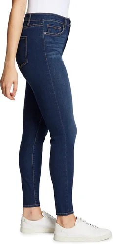 Vista 2 de Nine West Jeans ajustados perfectos de tiro alto para mujer