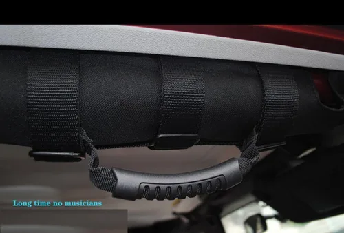 Vista 7 de KAFEEK Mango de barra antivuelco compatible con Jeep Wrangler TJ YJ JK (paquete de 2)