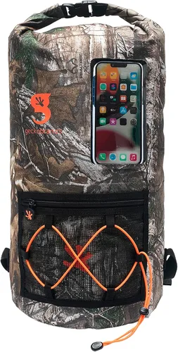 Vista 12 de Geckobrands Hydroner 20L Mochila impermeable Geckoflage océano