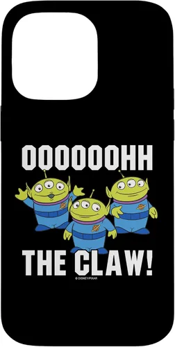 Vista 21 de Funda para iPhone 16 Disney Pixar Toy Story Aliens Ooooooh The Claw