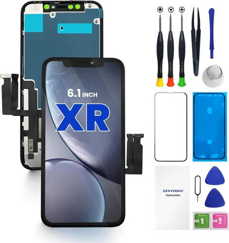 Vista 30 de para iPhone 11 Reemplazo de pantalla de 6.1", kit de reparación de pantalla LCD táctil 3D Genverdix, conjunto de montaje digitalizador