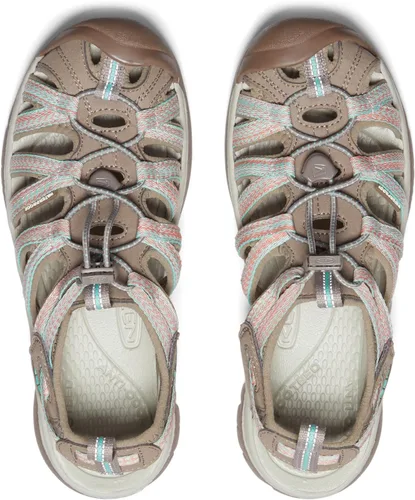 Vista 5 de KEEN Sandalias deportivas Whisper con punta cerrada para mujer