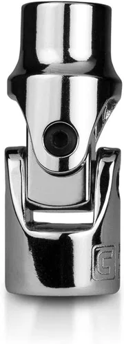Vista 6 de Capri Tools Enchufe universal de 0.197 in, accionamiento de 1/4 pulgadas, 6 puntos, métrico