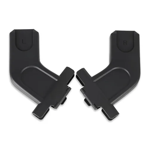Vista 8 de UPPAbaby Adaptador para cochecitos Minu y Minu V2, compatible con asientos de automóvil para bebé, Aria y Mesa, accesorio rápido + seguro, 1 juego