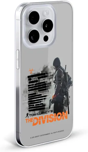 Vista 2 de Head Case Designs Officially Licensed Tom Clancy's The Division Character Key Art Hard Back Case Compatible with Apple iPhone X/iPhone Xs