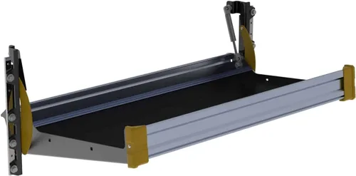 Vista 8 de Ranger Design Delivery Van - Paquete de estantería compatible con Mercedes Sprinter, 144" WB – DLS-19