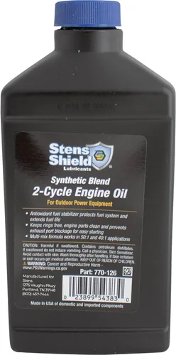Vista 3 de Stens Aceite de motor de 2 ciclos 770-126 repuesto Stens 770-129