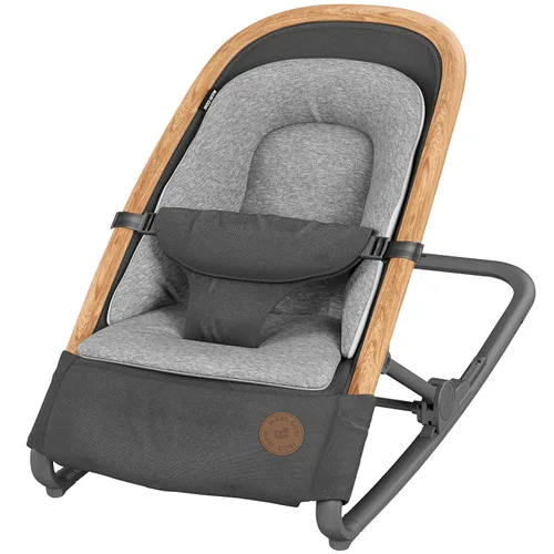 Vista 12 de Maxi-Cosi Kori - Asiento mecedor de bebé 2 en 1 para bebés, silla mecedora portátil, grafito clásico