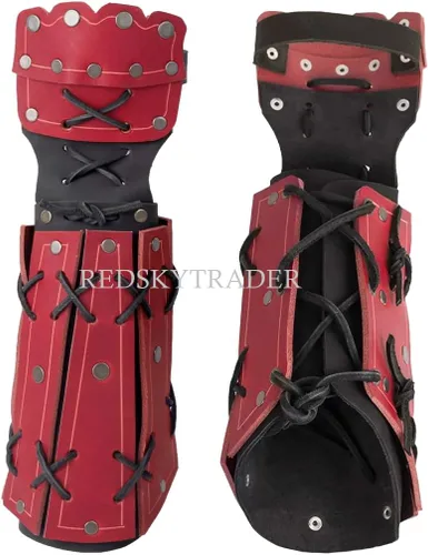 Vista 3 de Armadura samurái de cuero Armadura vikinga medieval para cosplay Armadura de caballero de cuero Armadura vikinga unisex de fantasía steampunk