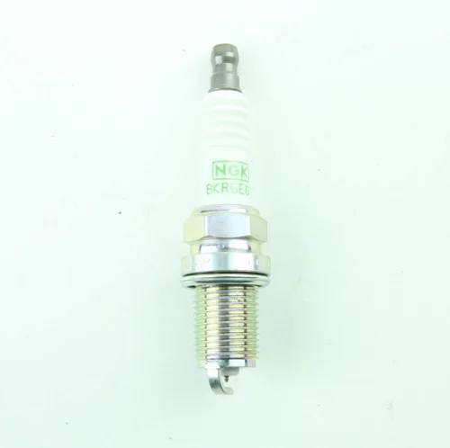 Vista 4 de NGK 7090 bujías de platino G-Power, BKR5EGP, 6 unidades NUEVAS