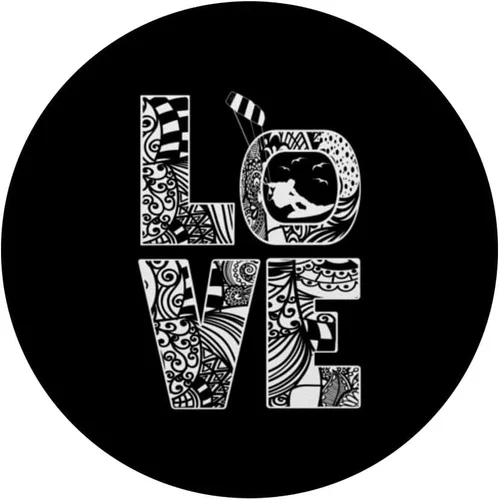 Vista 3 de Kitesurfer Kiteboard Kitesurfing Vintage-Surf Quote Kitesurf PopSockets Adhesive PopGrip