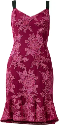 Vista 4 de Adrianna Papell Vestido bordado de lentejuelas para mujer