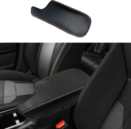 Vista 8 de Accesorios de decoración, protector de prevención de arañazos, funda para reposabrazos de consola central de automóvil para Subaru Crosstrek