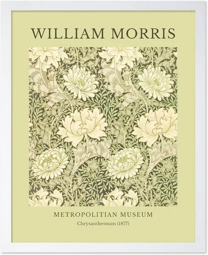 Vista 28 de Poster Master Impresión Vintage del Ladrón de Fresas - Póster Retro de William Morris - Arte de Patrón Floral - Regalo para Hombres y Mujeres