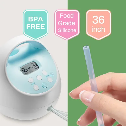Vista 4 de Tubo de repuesto para Spectra S2 Spectra S1 9 Plus, tubos de repuesto sin BPA, manguera de Avent/Ameda fabricada por PumpMom