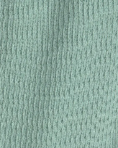Vista 4 de Carter's Conjunto de pantalón de 3 piezas para bebé niña Floral verde