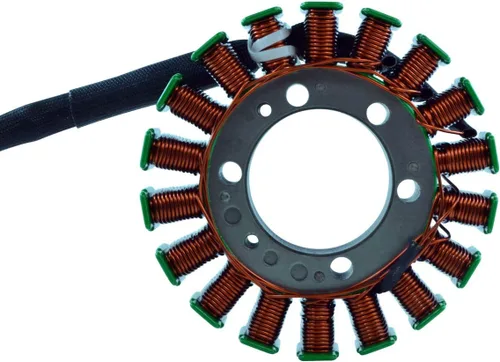 Vista 6 de RMSTATOR Repuesto para generador estator Yamaha FZ6 R & XJ 600 2009-2017 OEM Repl.# 20S-81410-00-00 FZ6R XJ600 XJ6