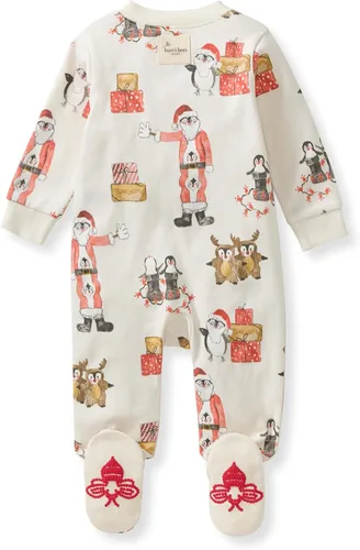 Vista 253 de Burt's Bees Baby - Pijama de una pieza para bebé, mameluco para dormir y jugar, algodón 100% orgánico, cremallera frontal