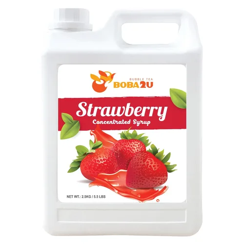Vista 15 de BOBA2U Jarabe concentrado 5.5 libras (azúcar bruto)